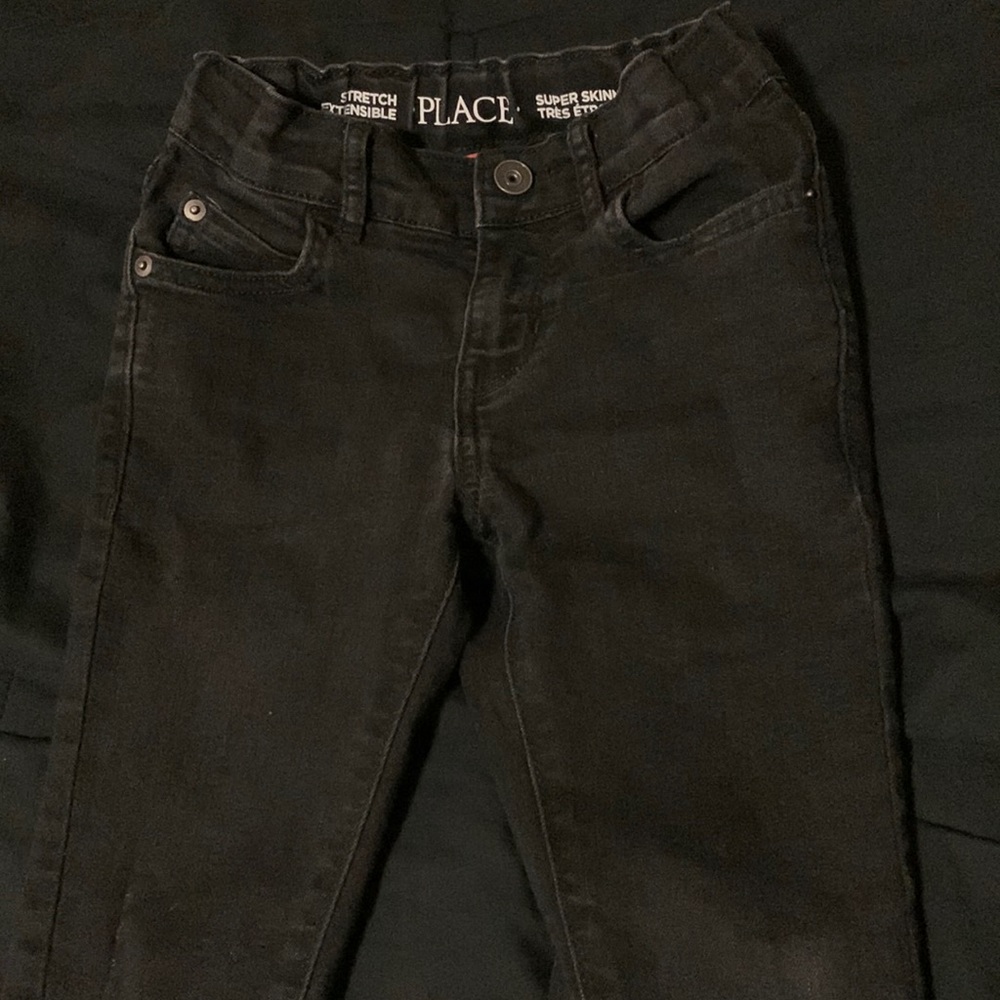 Super Skinny Stretch Jean